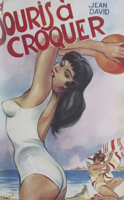 ebook cover of Souris à croquer, by David Jean