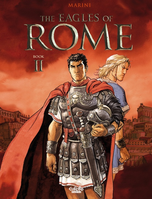 ebook cover of The Eagles of Rome - Book II, by Enrico Marini