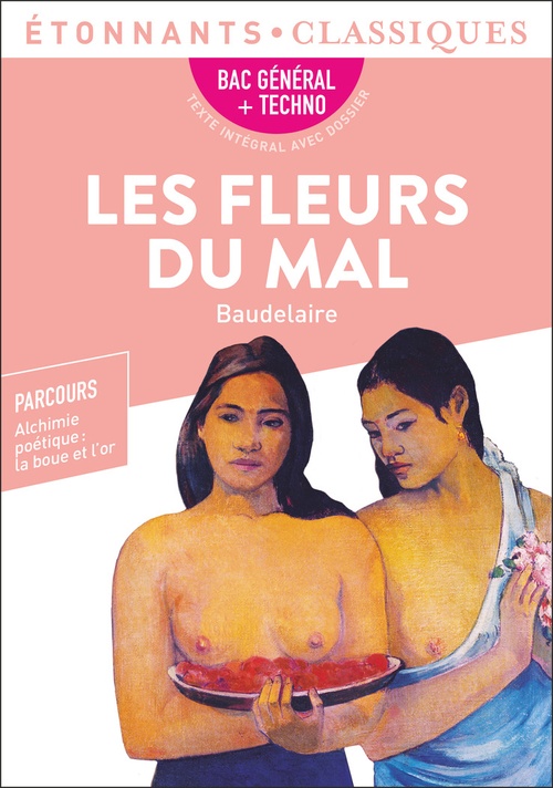 ebook cover of Les Fleurs du Mal - BAC 2022 - Parcours « Alchimie poétique : la boue et l'or », by Charles Baudelaire
