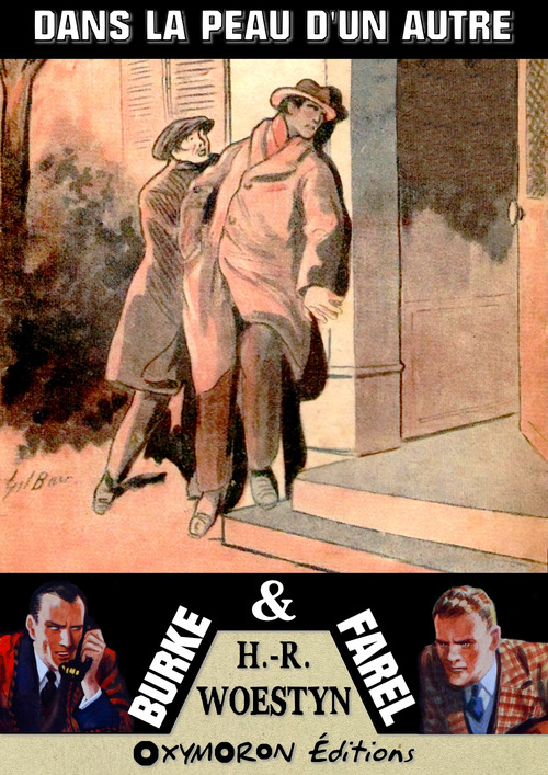 ebook cover of Dans la peau d'un autre, by H.-R. Woestyn