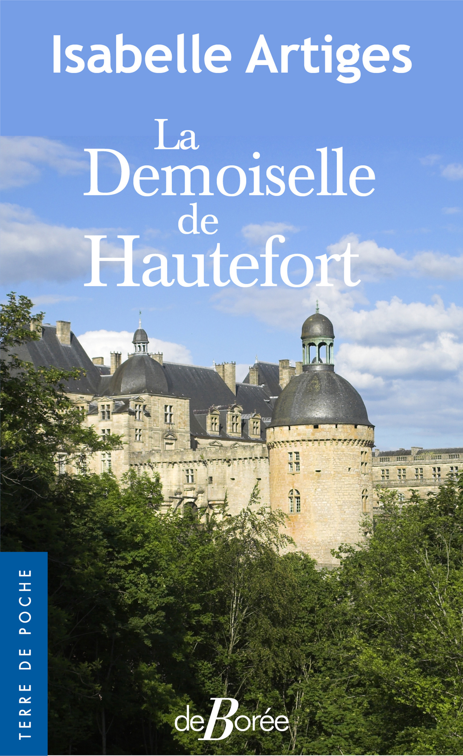 ebook cover of La Demoiselle de Hautefort, by Isabelle Artiges