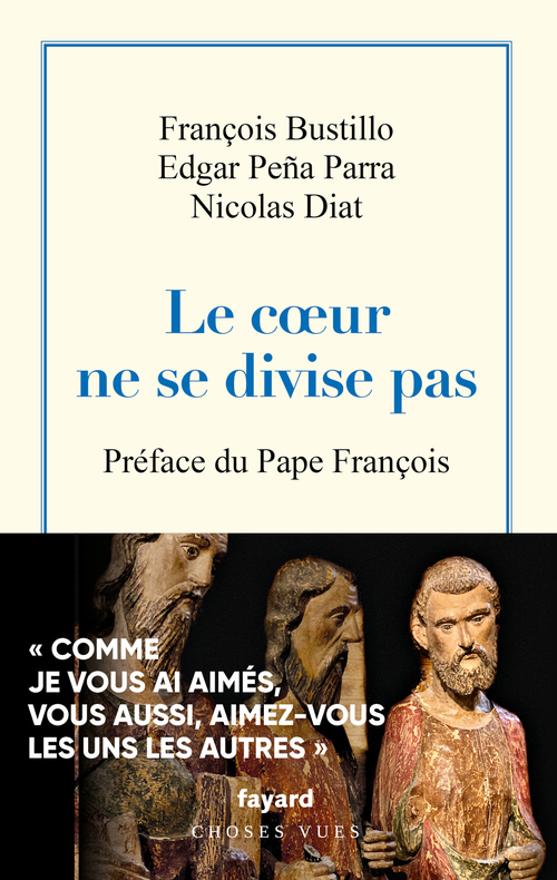 ebook cover of Le coeur ne se divise pas, by François Bustillo, Nicolas Diat, Edgar Pena Parra