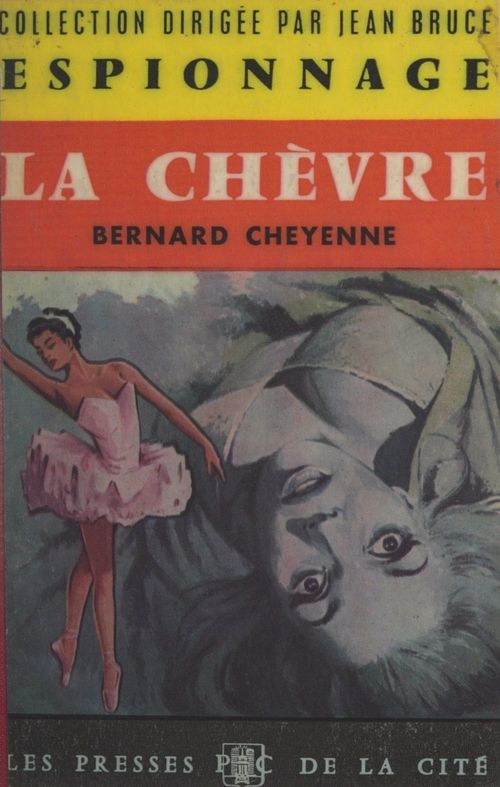 Couverture ebook de La chèvre, de Bernard Cheyenne