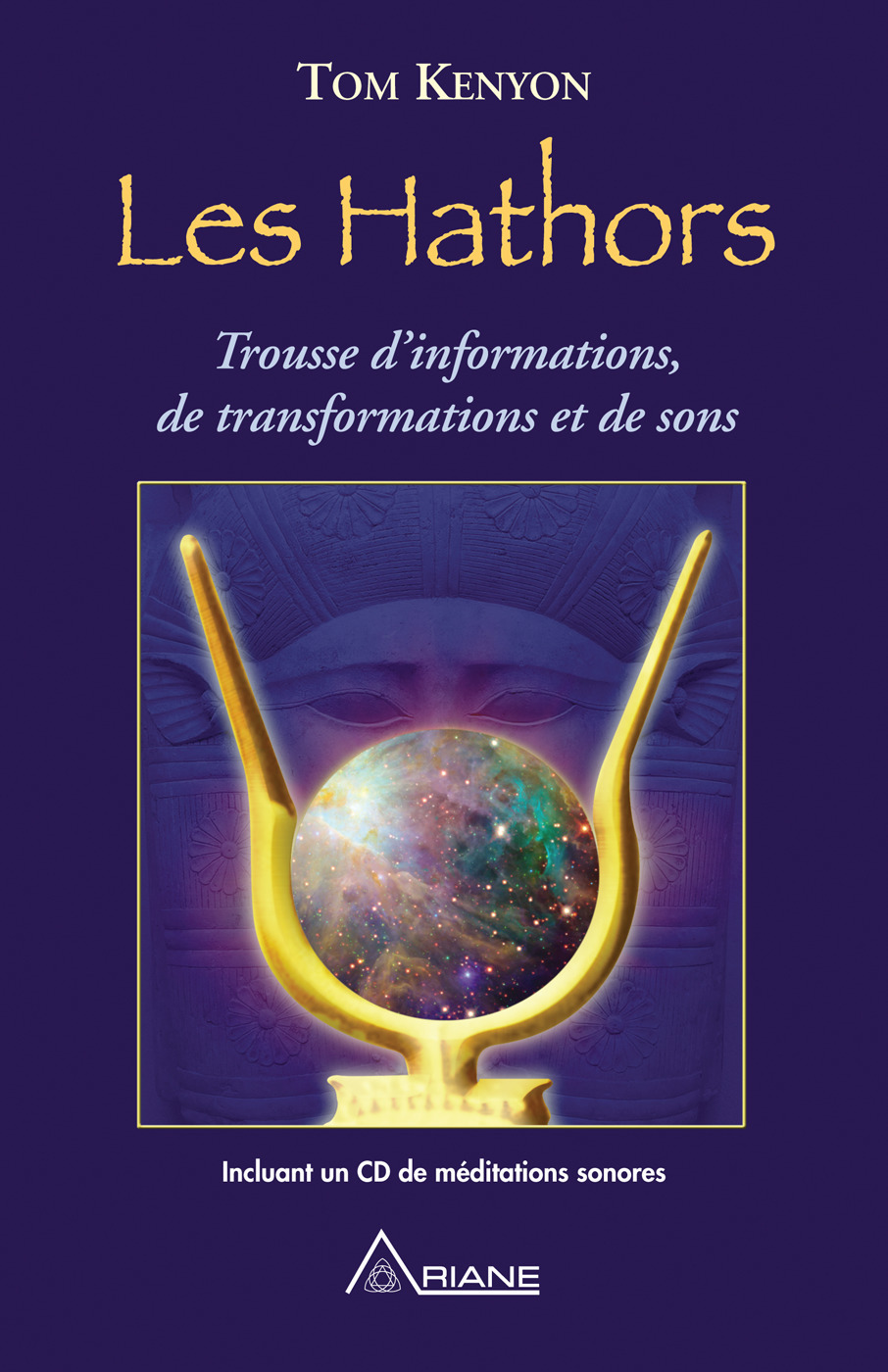 ebook cover of Les Hathors, by Tom Kenyon