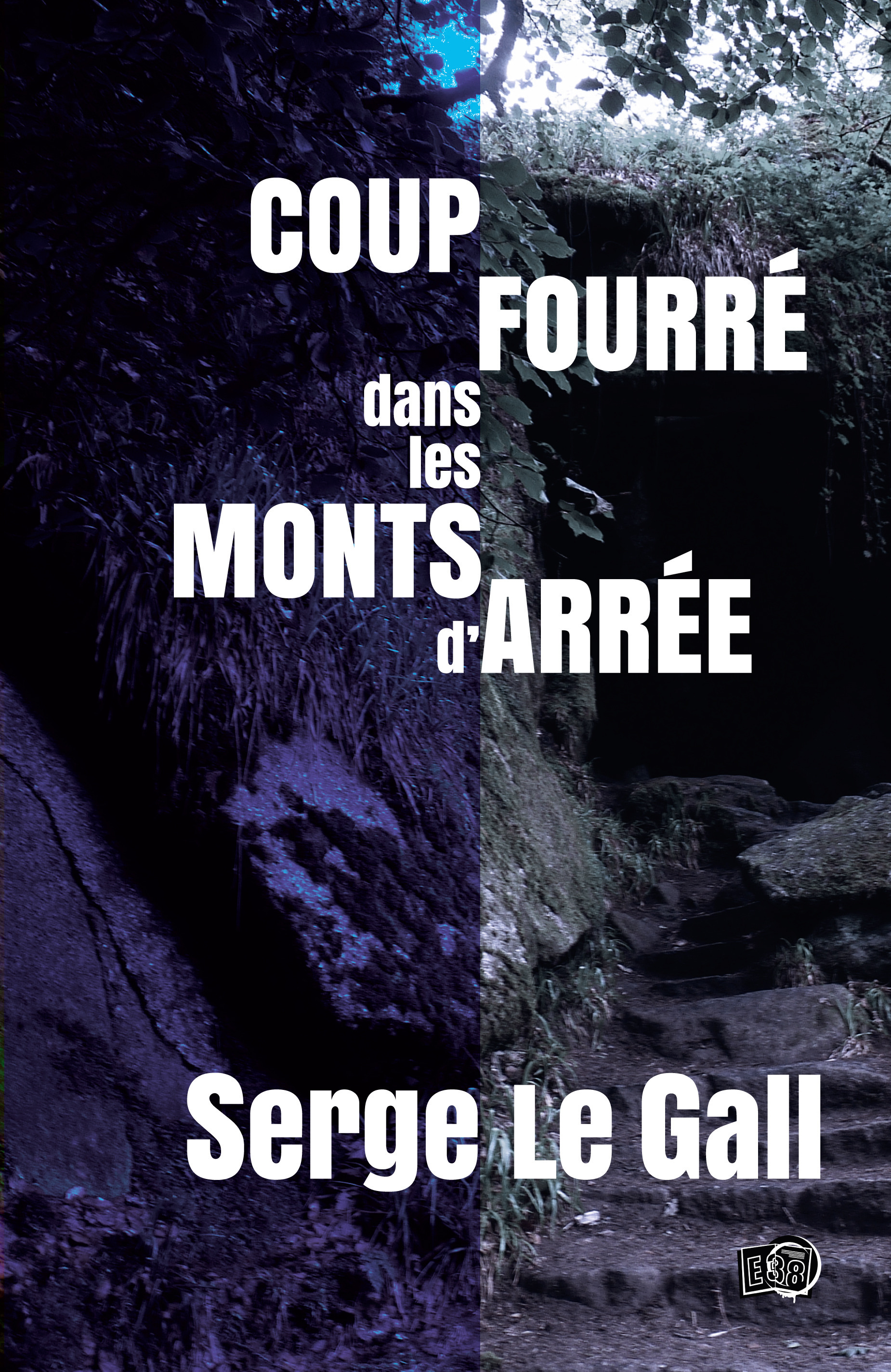 Couverture ebook de Coup fourré dans les Monts d'Arrée, de Serge Le Gall