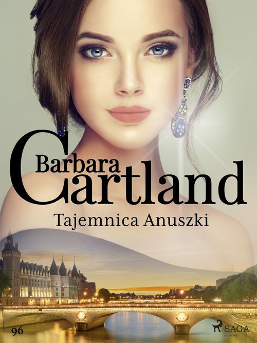 Couverture ebook de Tajemnica Anuszki - Ponadczasowe historie milosne Barbary Cartland, de Barbara Cartland