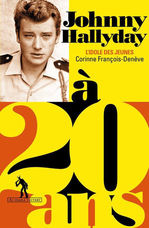 ebook cover of Johnny Hallyday à 20 ans, by Corinne François-Denève