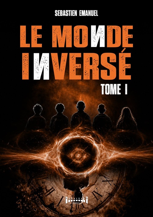 Couverture ebook de Le monde inversé, de Sébatien Emanuel
