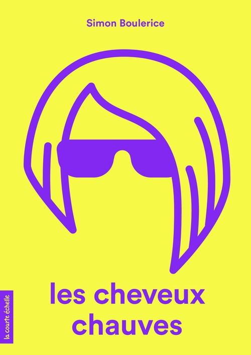 Couverture ebook de Les cheveux chauves, de Simon Boulerice