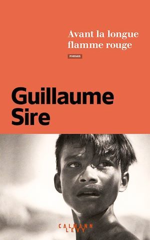 Couverture ebook de Avant la longue flamme rouge, de Guillaume Sire