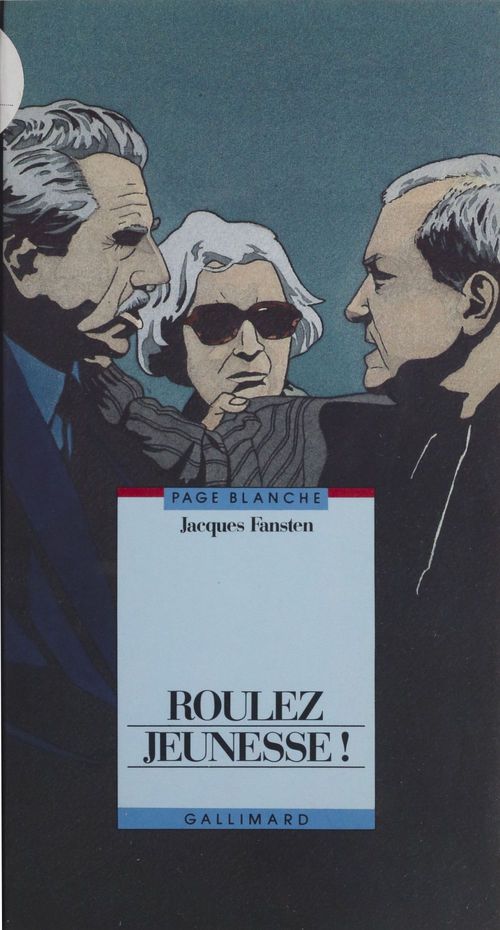 ebook cover of Roulez jeunesse !, by Fansten Jacques