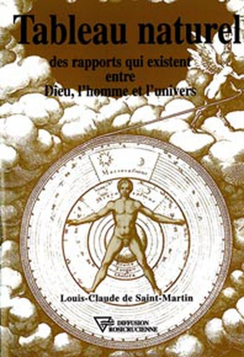 Couverture ebook de Tableau naturel des rapports qui existent entre Dieu, l'homme et l'univers, de Louis-Claude de Saint-Martin