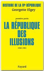 ebook cover of Histoire de la IVe République, by Georgette Elgey
