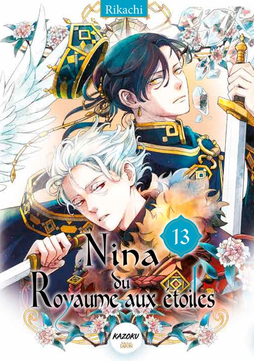 Couverture ebook de Nina du royaume aux étoiles - Tome 13, de Rikachi