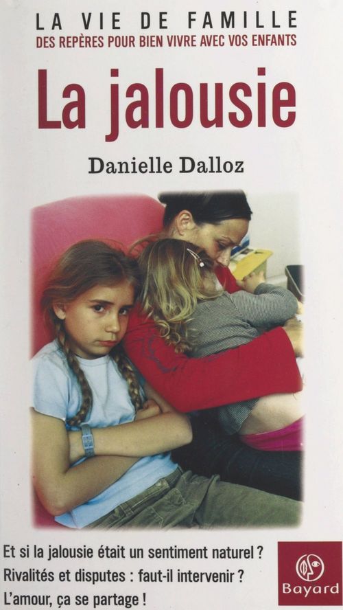 Couverture ebook de La jalousie, de Danielle Dalloz, Veronique Rolland