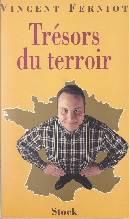 ebook cover of Trésors du terroir, by Vincent Ferniot