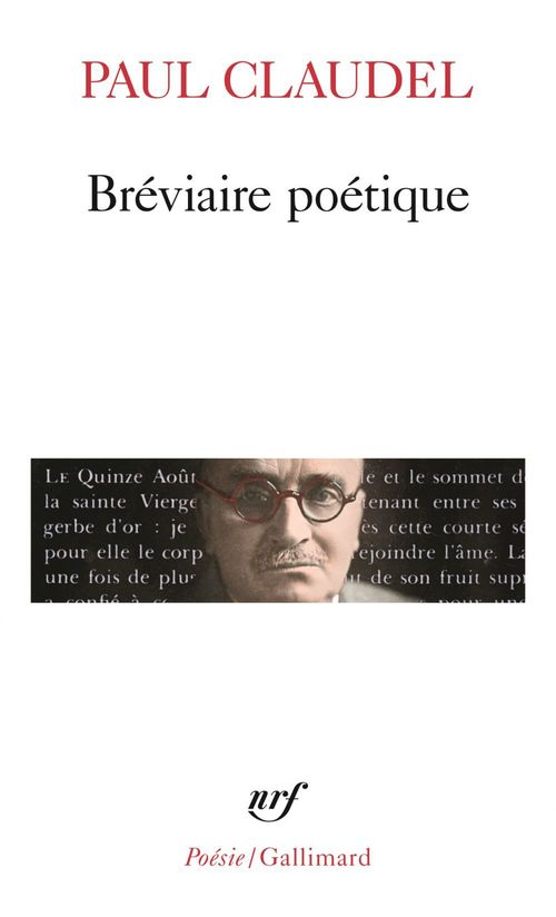 Couverture ebook de Bréviaire poétique, de Paul Claudel