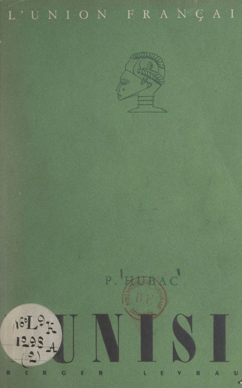 ebook cover of Tunisie, by Pierre Hubac