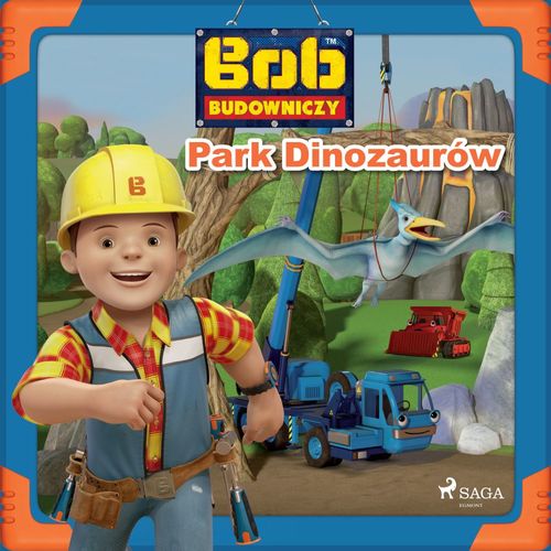 Couverture audiobook de Bob Budowniczy - Park Dinozaurów, de Mattel