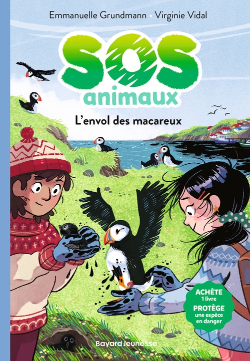 ebook cover of SOS Animaux, Tome 06, by Emmanuelle Grundmann