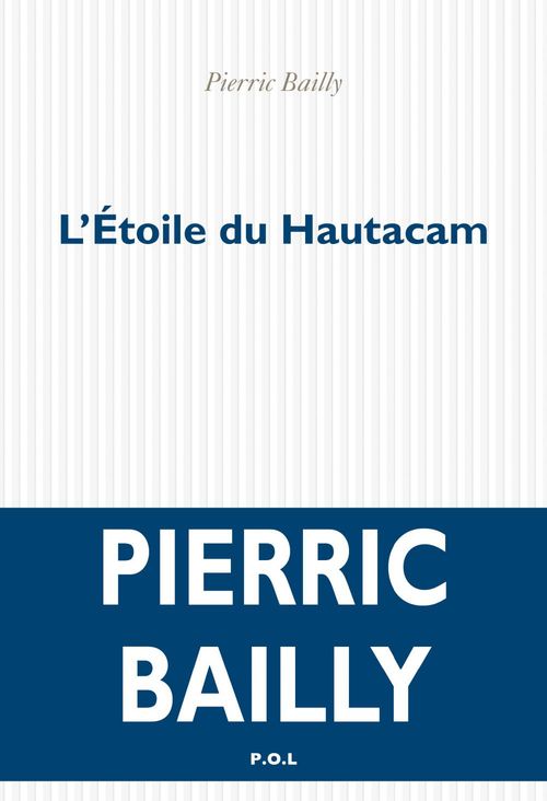 ebook cover of L'Etoile du Hautacam, by Pierric Bailly