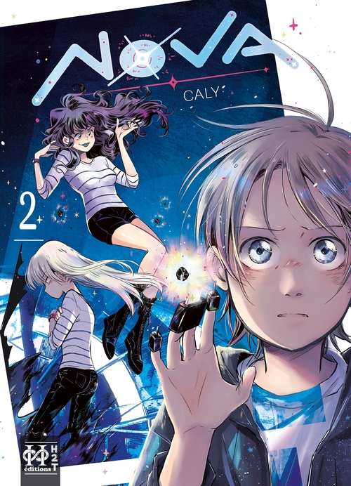 ebook cover of Nova T02, by Caly