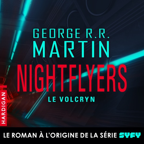Couverture audiobook de Nightflyers - Le Volcryn, de George R. R. Martin