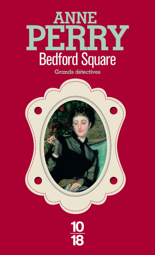 ebook cover of Bedford Square, by Anne Perry