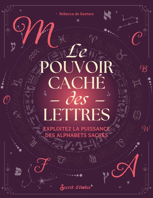 ebook cover of Le pouvoir caché des lettres, by Rebecca De Geetere