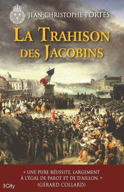 Couverture ebook de La trahison des Jacobins (T.5), de Jean-Christophe Portes