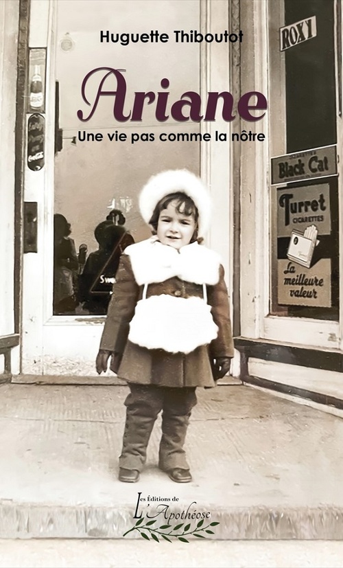 Couverture ebook de Ariane, de Huguette Thiboutot