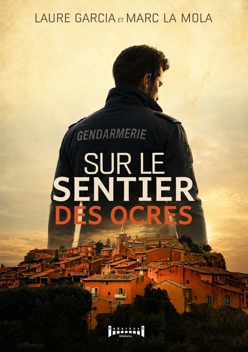 Couverture ebook de Sur le sentier des ocres, de Laure Garcia