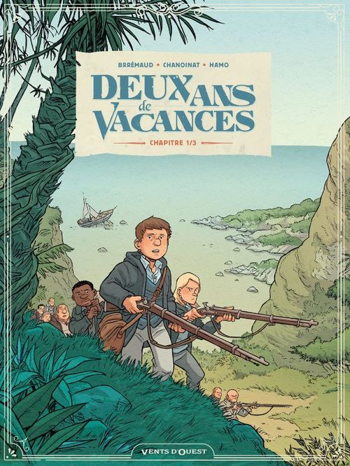 ebook cover of Deux ans de vacances - Tome 01, by Hamo