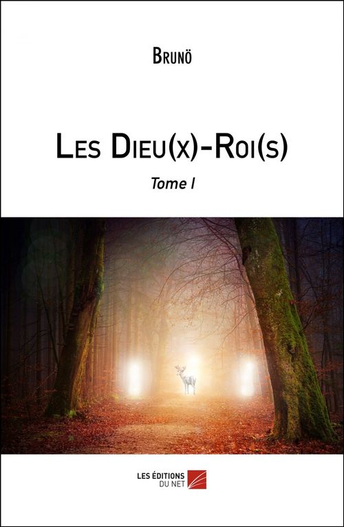 Couverture ebook de Les Dieu(x)-Roi(s), de Brunö