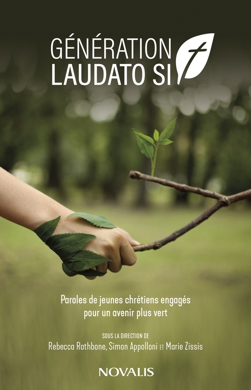 Couverture ebook de Génération Laudato Si, de
