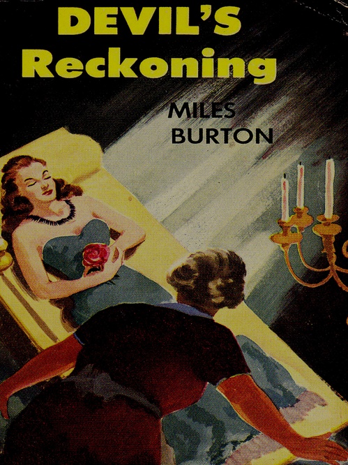 ebook cover of Devil's Reckoning, by Miles Burton