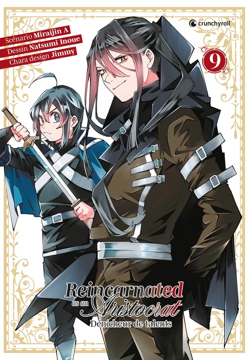 ebook cover of Reincarnated As An Aristocrat T09, by Natsumi Inoue