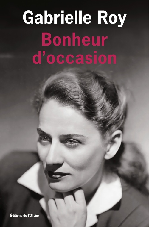 ebook cover of Bonheur d'occasion, by gabrielle Roy