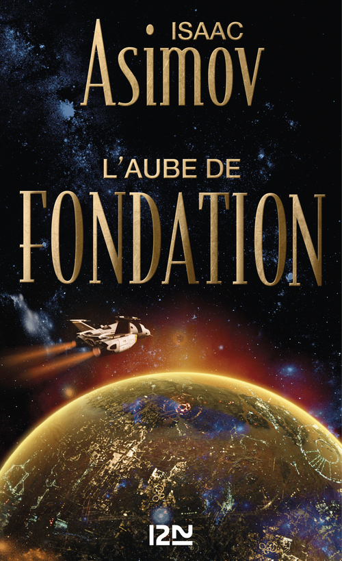 ebook cover of L'aube de Fondation - tome 2, by Isaac Asimov