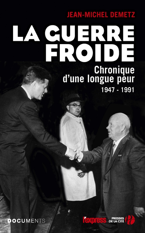 Couverture ebook de La guerre froide, de Jean-Michel Demetz