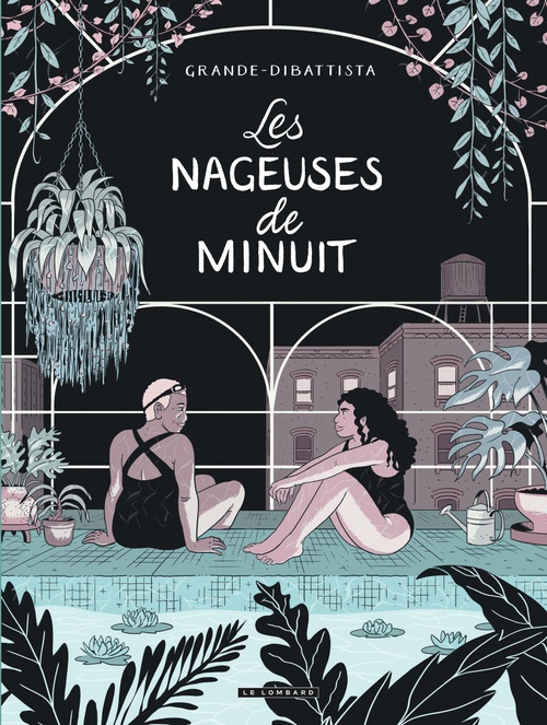 ebook cover of Les nageuses de minuit, by Valentine Grande, Valentina Grande