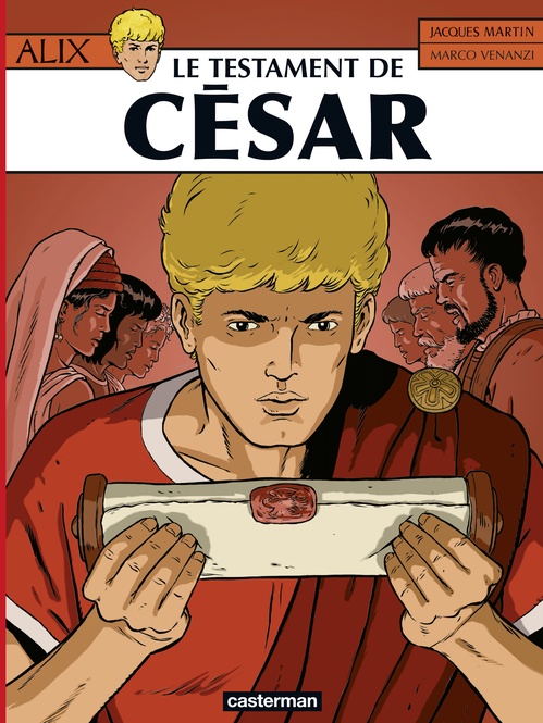ebook cover of Alix (Tome 29) - Le Testament de César, by Jacques Martin