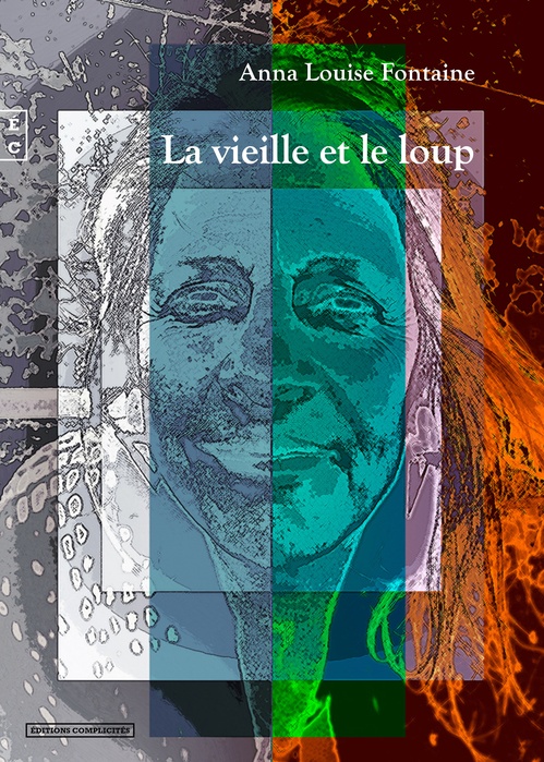 Couverture ebook de La vieille et le loup, de Anna Louise Fontaine