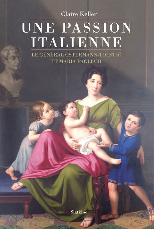 Couverture ebook de Une passion italienne, de Claire Keller