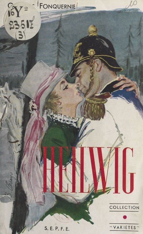 ebook cover of Heilwig, by Georges Fonquernie