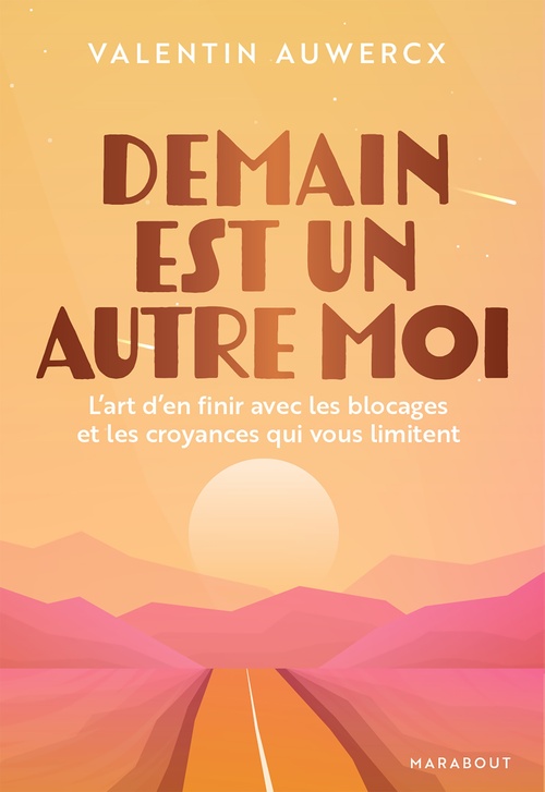 Couverture ebook de Demain est un autre moi, de Valentin Auwercx