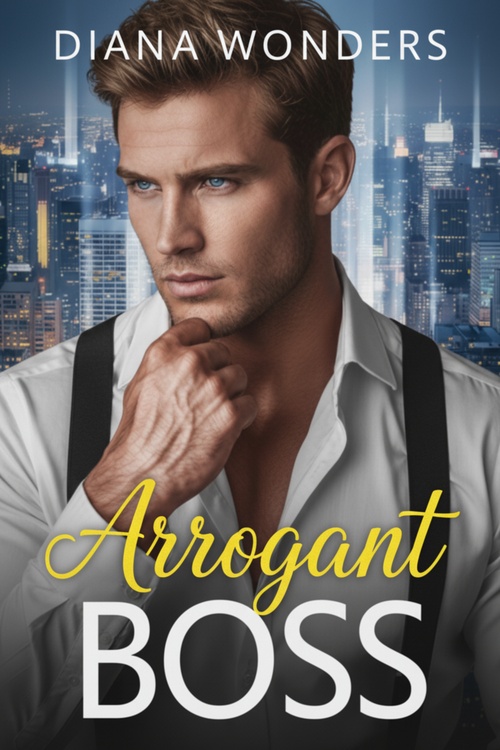 Couverture ebook de Arrogant boss, de Diana Wonders