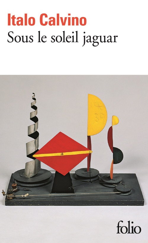 ebook cover of Sous le soleil jaguar, by Italo Calvino