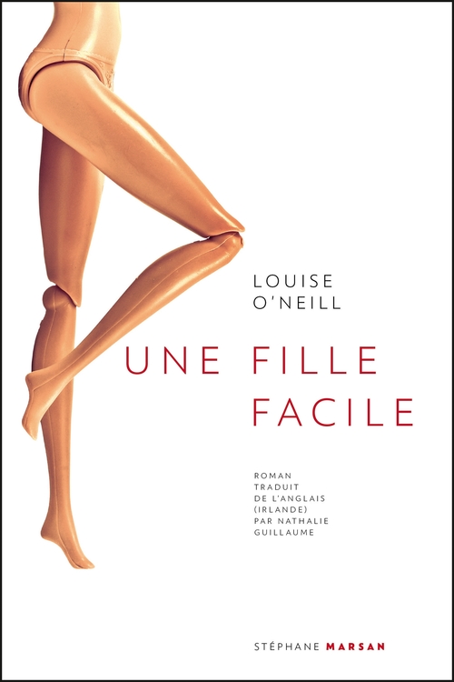 ebook cover of Une fille facile, by Louise O'Neill