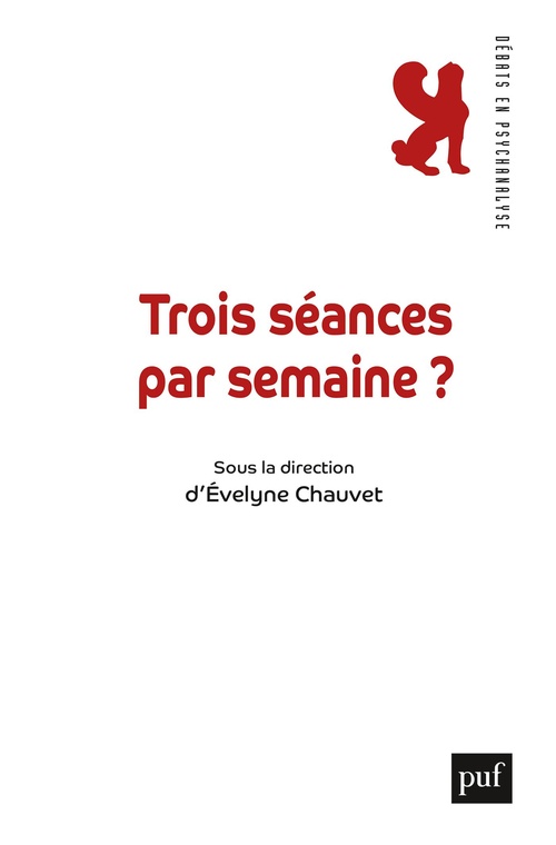 ebook cover of 3 séances par semaine ?, by Jacques Angelergues, Evelyne Chauvet